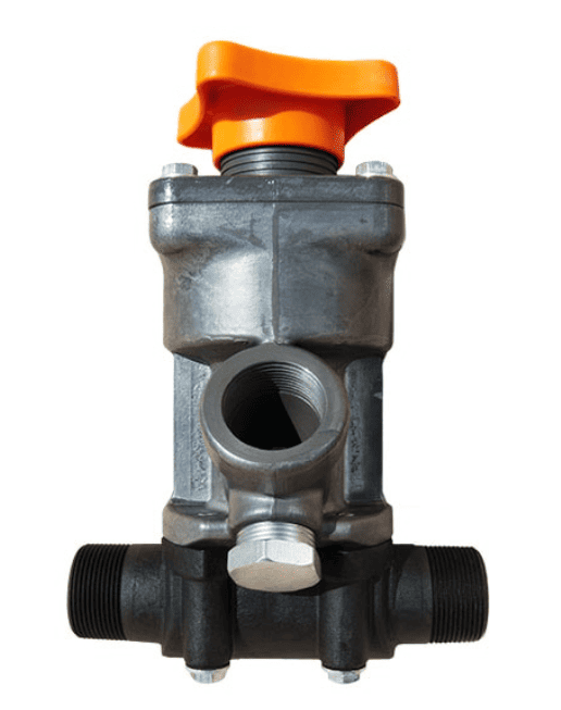 AMV1 Abrasive metering valve